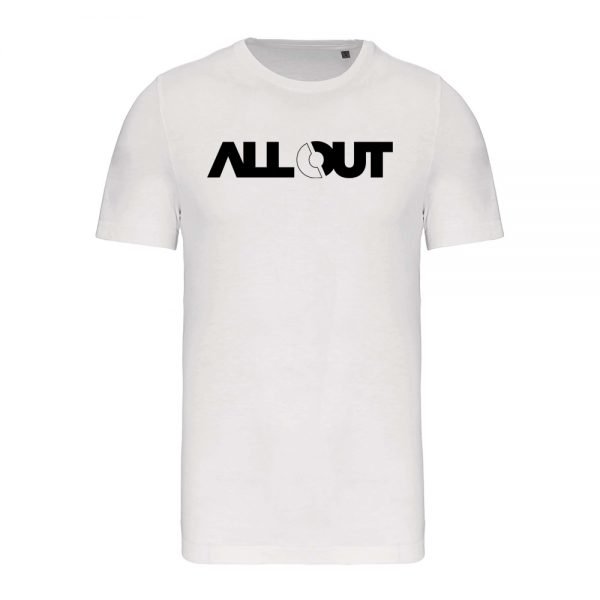 T-Shirt ALLOUT White – Image 3